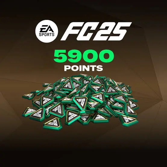EA FC 25 Points - 5900