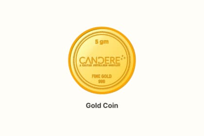 Candere Gold Coin