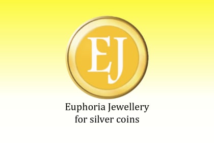 Euphoria Jewellery Silver Coin