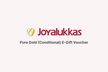 Joyalukkas Pure Gold (Conditional) E-Gift Voucher
